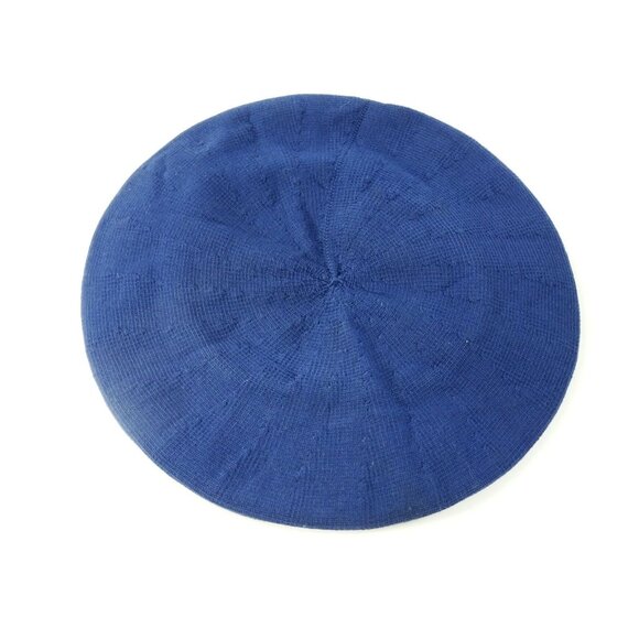 Girl Guides of Canada Vintage Beret Blue Nylon - Picture 4 of 4